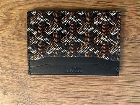 goyard card holder 360|Goyard card holder retail price.